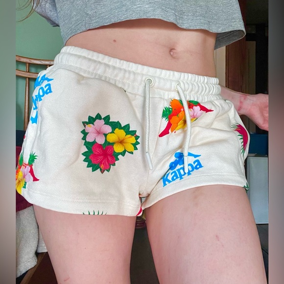 Kappa Pants - Kappa Lounge Sweat Shorts